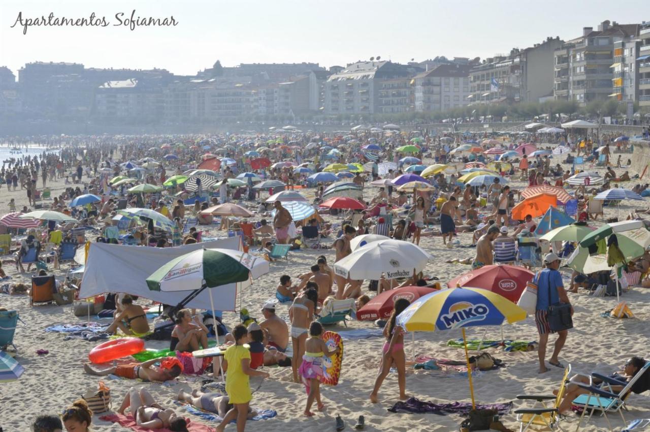 Vut Sofiamar Apartment Sanxenxo Luaran gambar